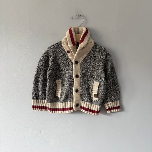 Roots / Cabin knit jacket / 18-24M