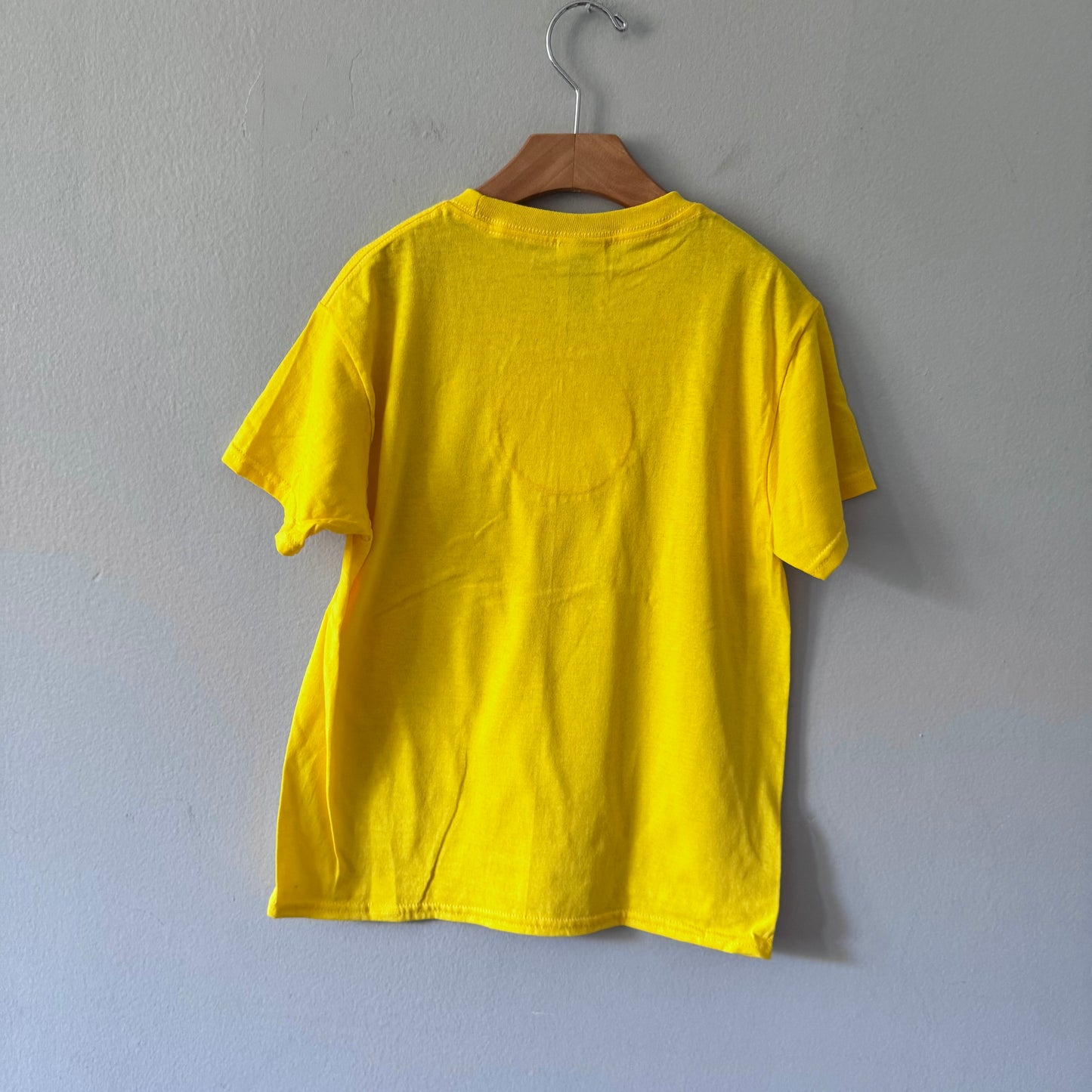 No brand / Lorax yellow T-shirt / Youth XS(8Y) - Brand new