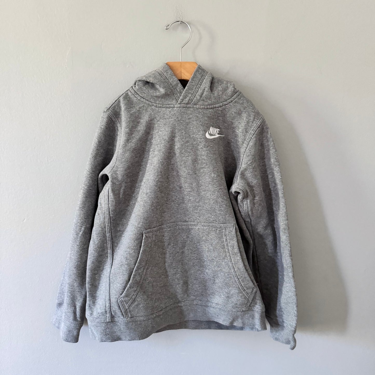 Nike / Grey hoodie / 7-8Y(S)