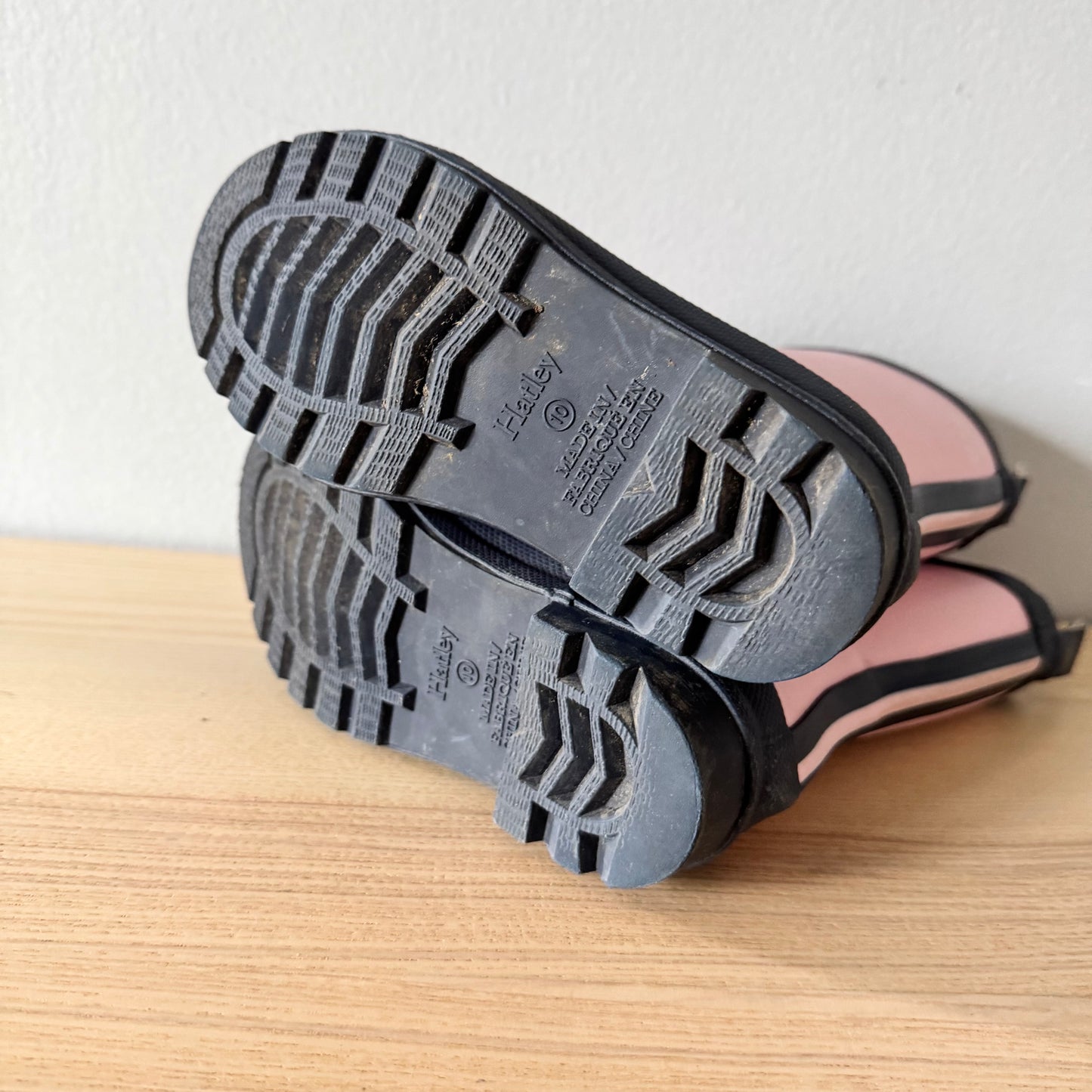 Hatley / Light pink rain boots / US10