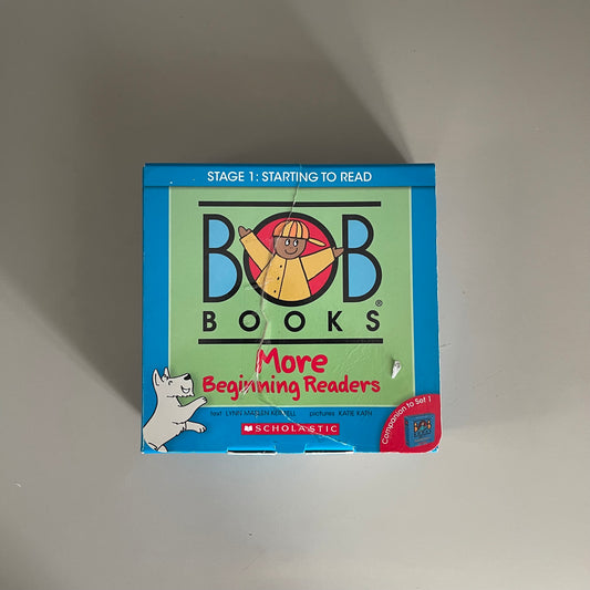 BOB Books - More Beginning Readers