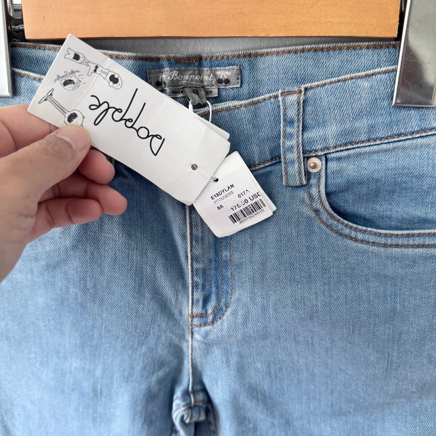 Bonpoint / Denim / 8Y - New with tag