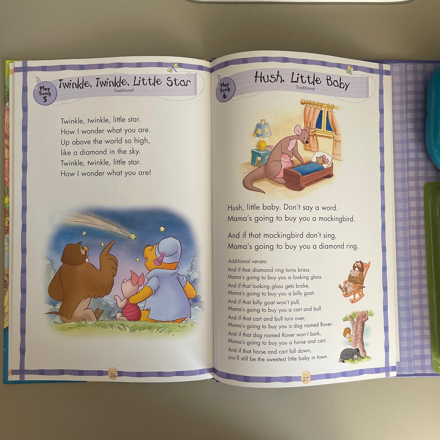 [New] Winnie the Pooh Music Player Storybook