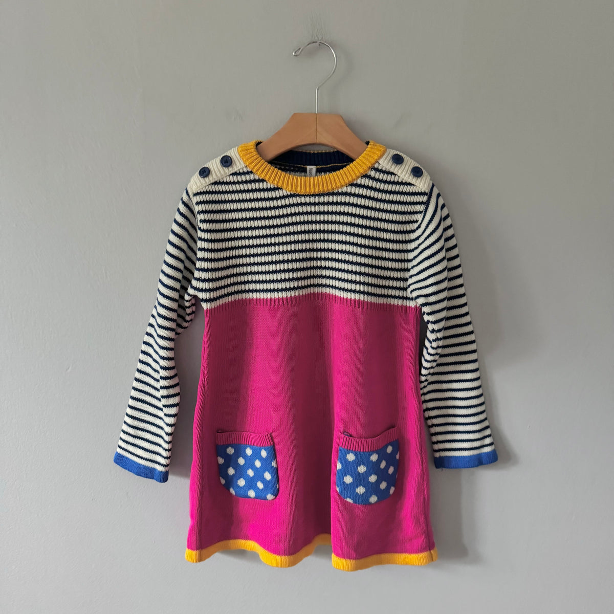 Beechtree Kids / Knit dress / 4-5Y