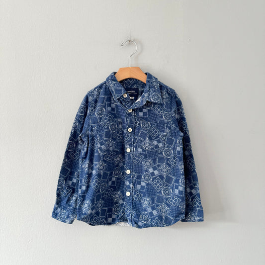 Markey's / Flannel shirt / 120cm(6Y)