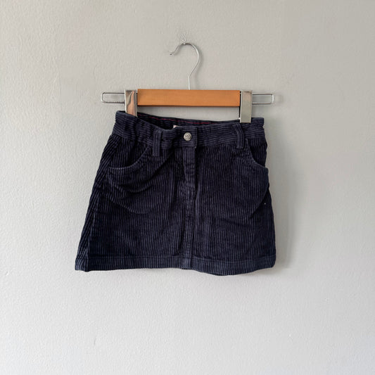 Jacadi / Corduroy skirt / 6Y
