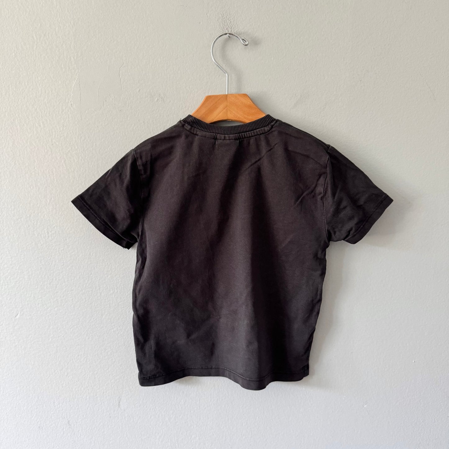 Zara / Black T-shirt / 2-3Y