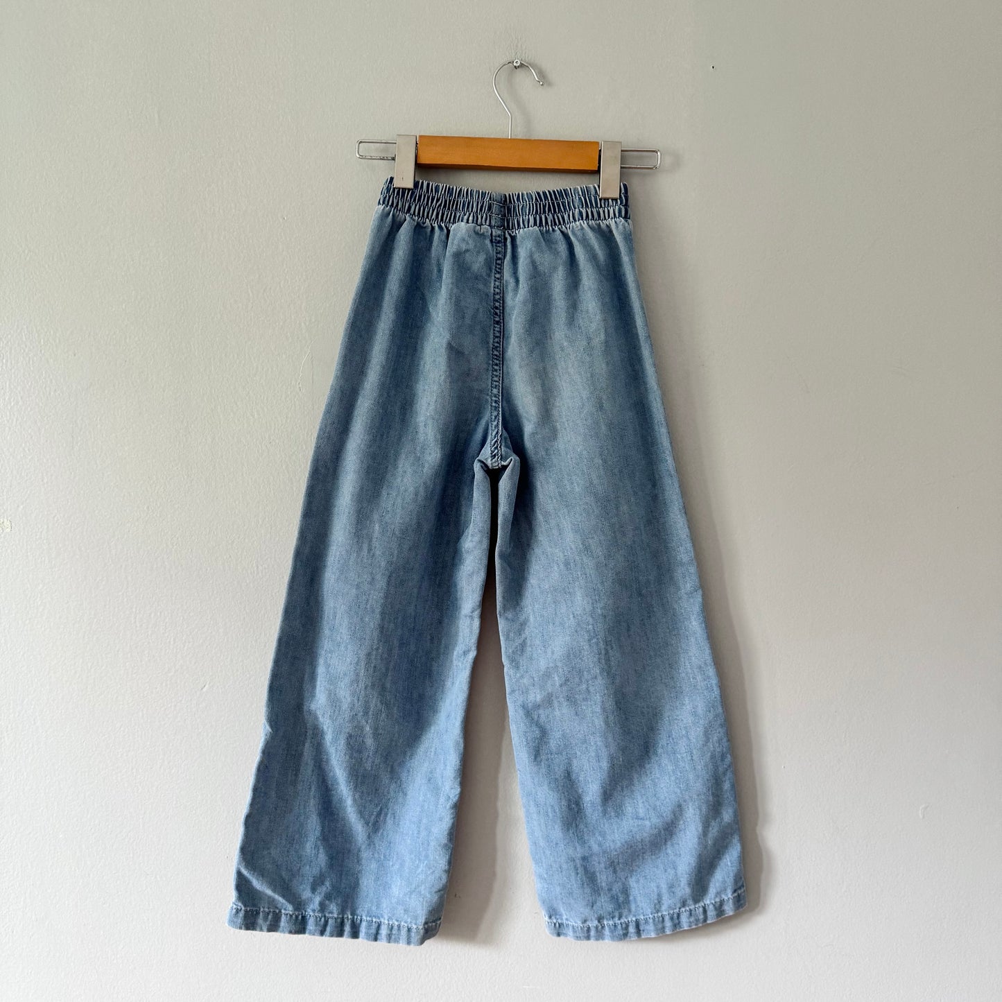 No brand / Chambray pants / 7Y