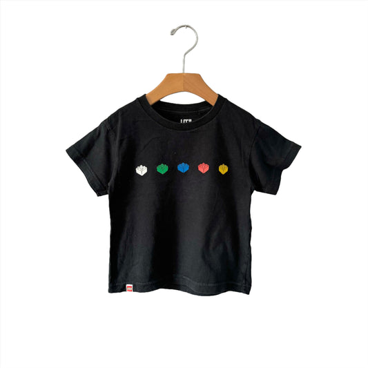 Uniqlo x Lego / Black T-shirt / 3Y