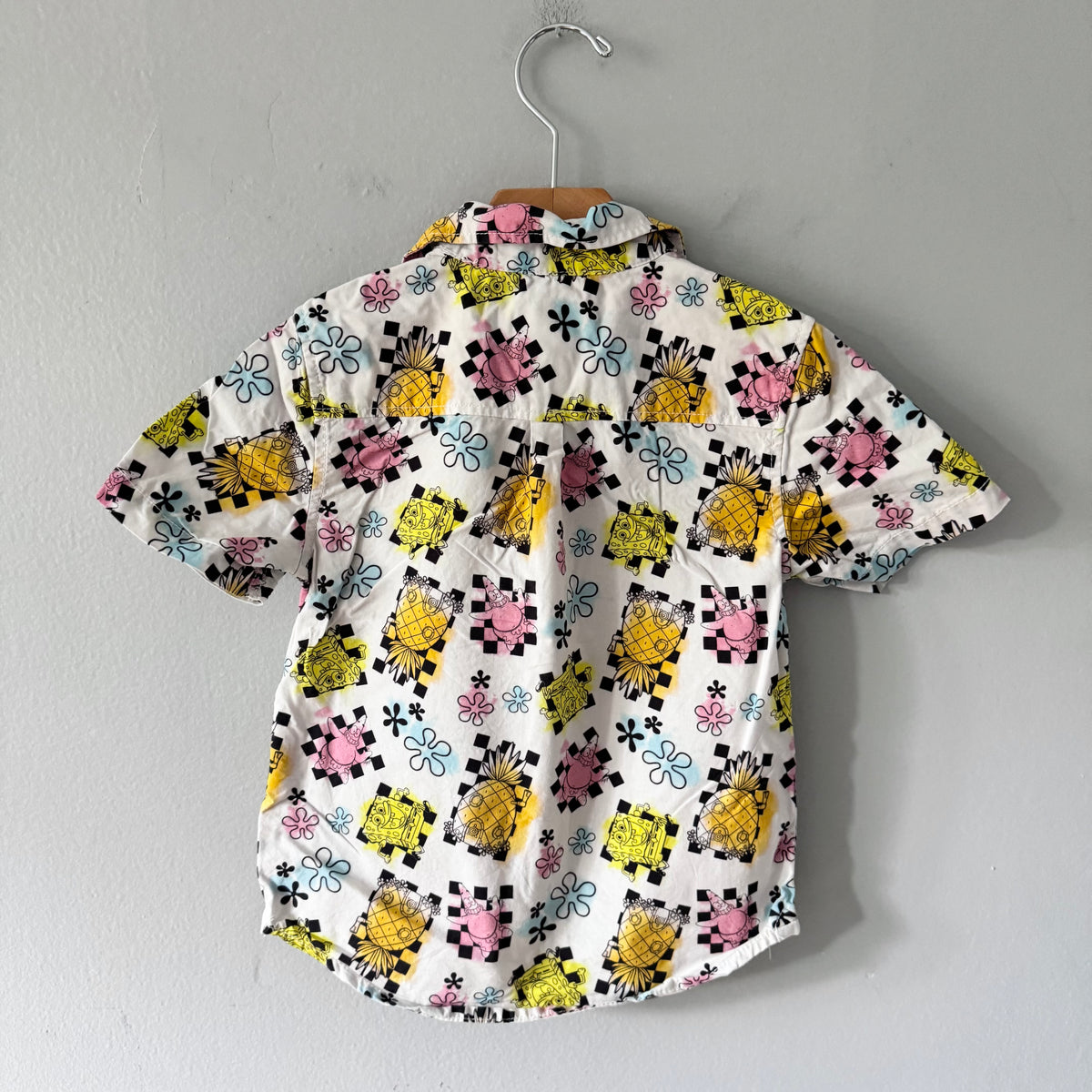 Vans x Spongebob / Short sleeve shirt / 5Y