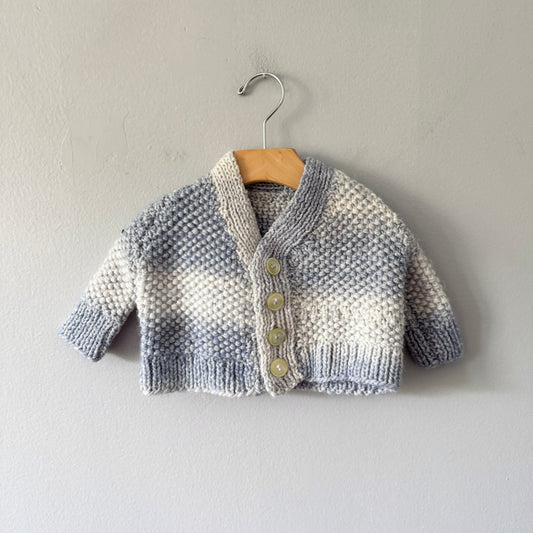 Handmade / Knit jacket / 6-12M