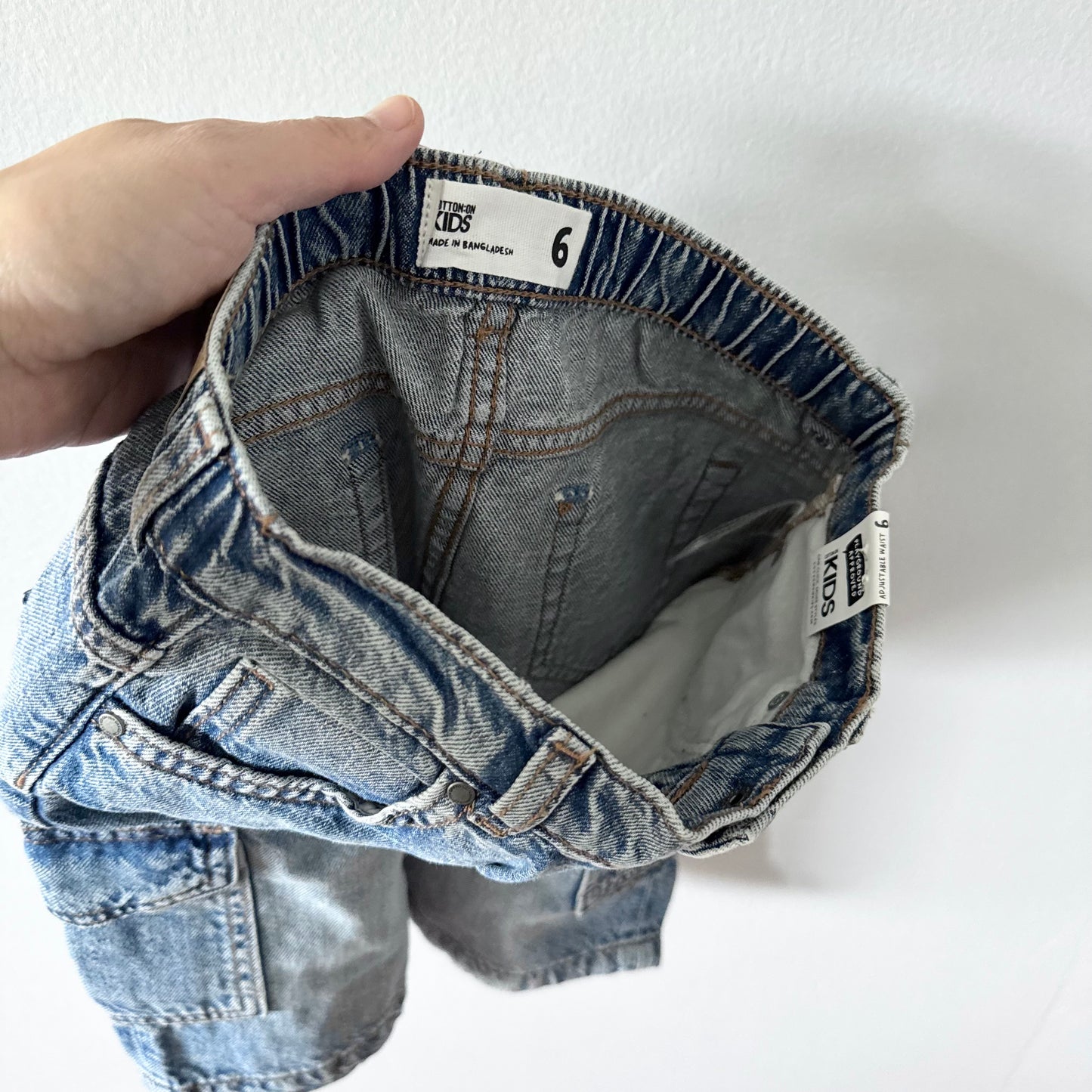 Cotton on Kids / Short en jean / 6 ans - Neuf avec étiquette