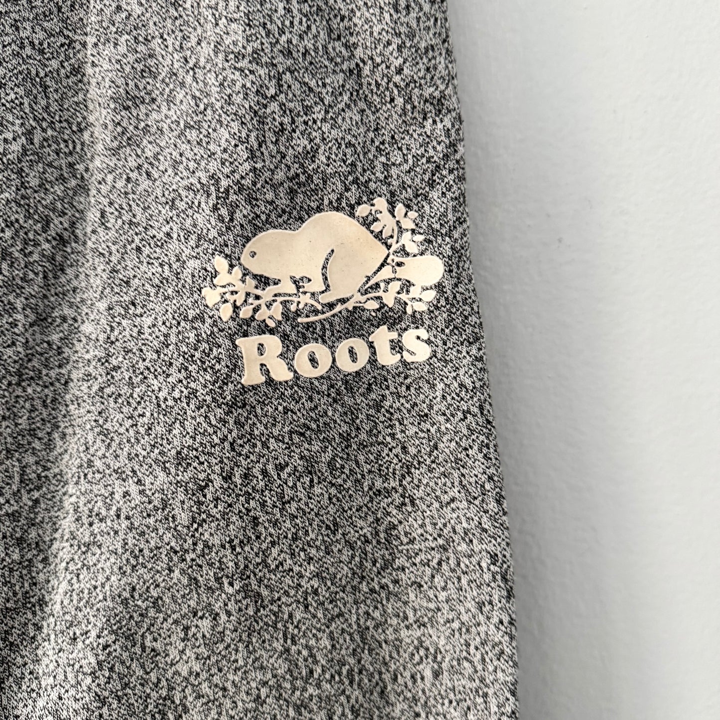 Roots / Pantalon de jogging sel et poivre / 10 ans