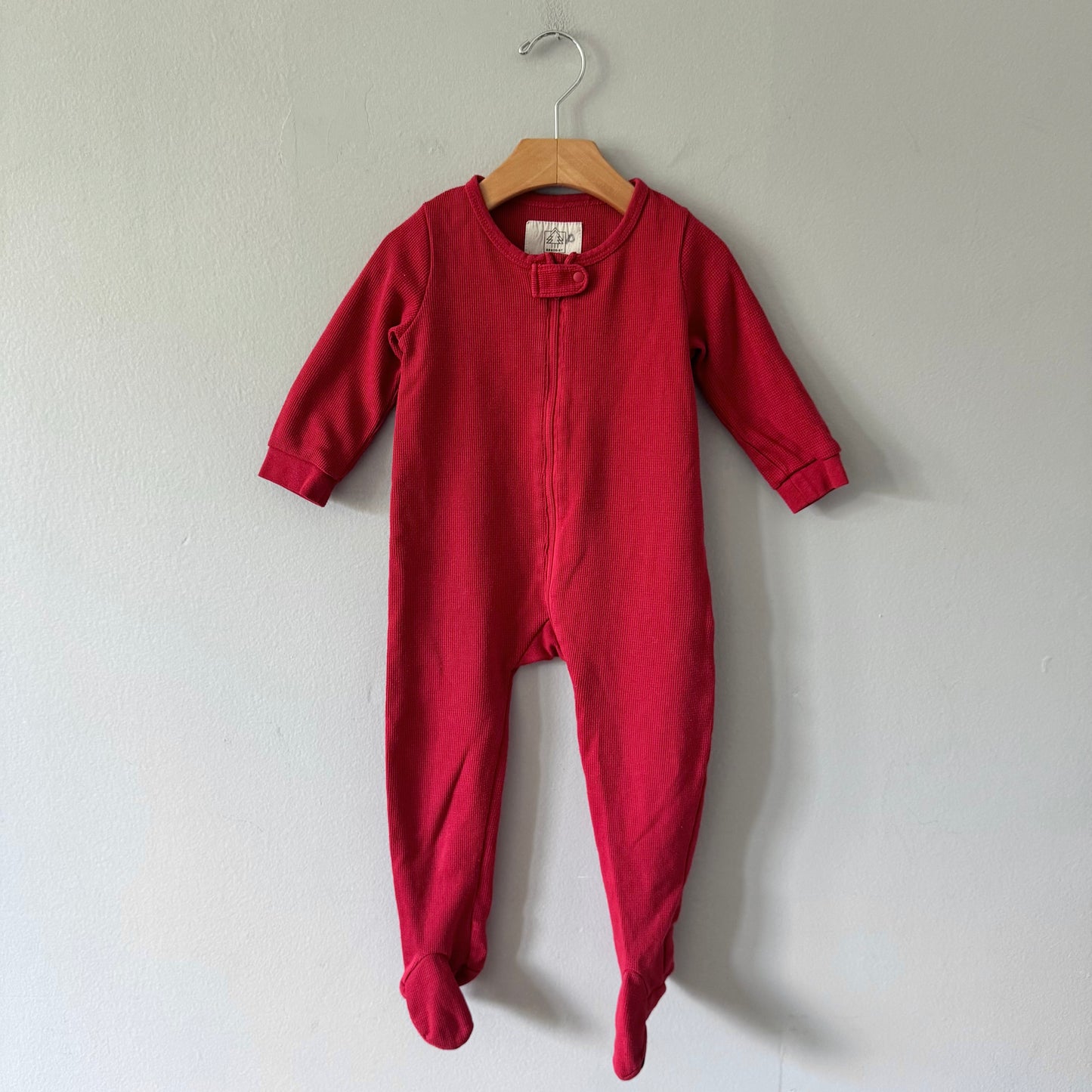 Arborist / Red romper / 18-24M