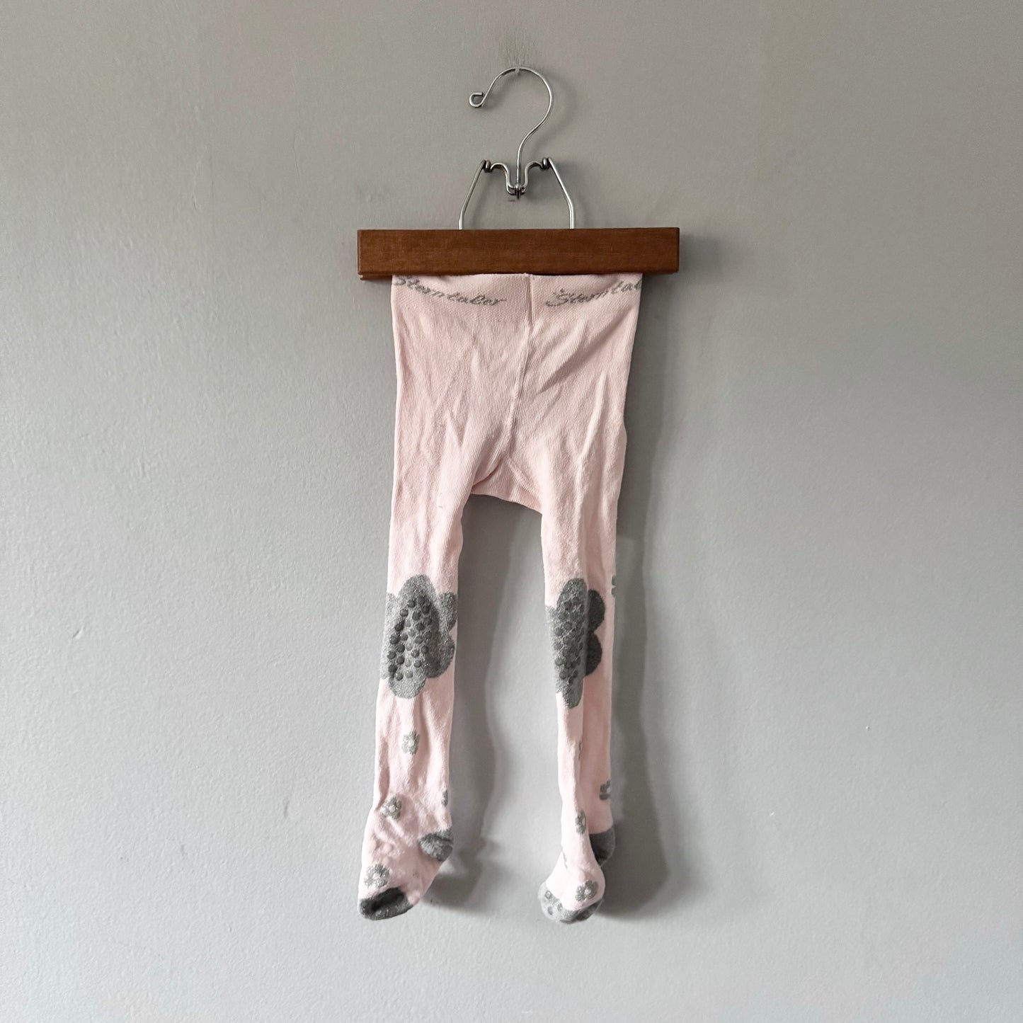 Sterntaler / Pink tights / 80(12-24M)