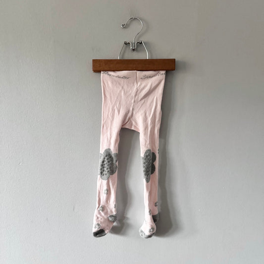 Sterntaler / Pink tights / 80(12-24M)