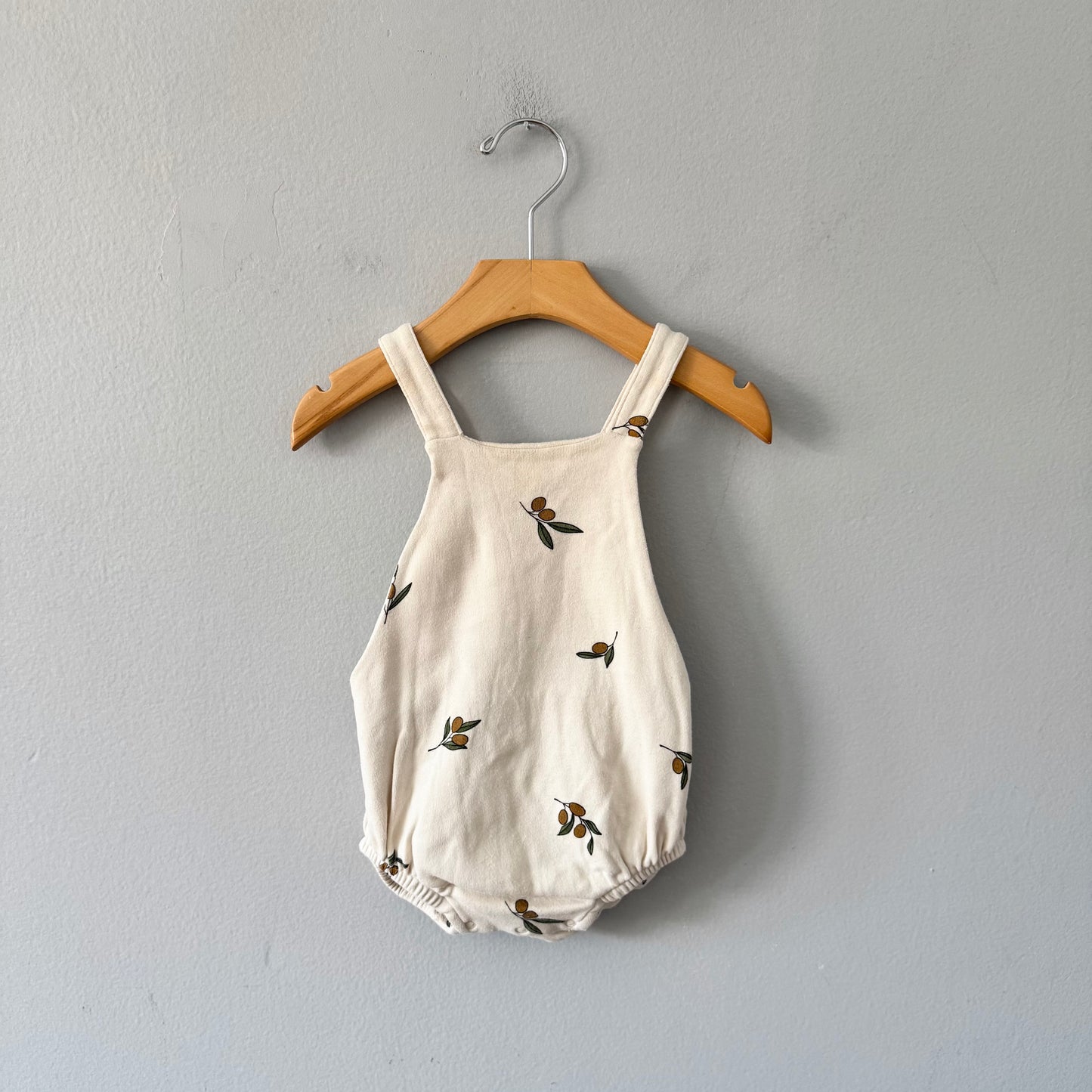 Organic Zoo / Bloomer blanc x olive / 6-12M