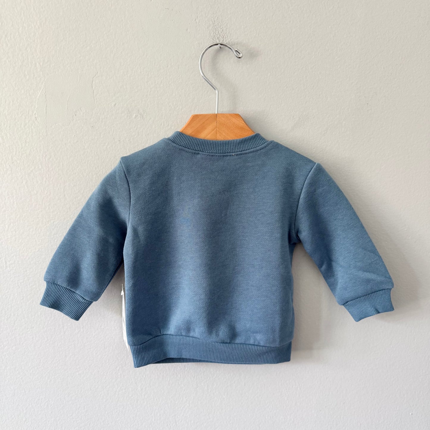 Disney / Stitch sweatshirt / 0-3M - New with tag