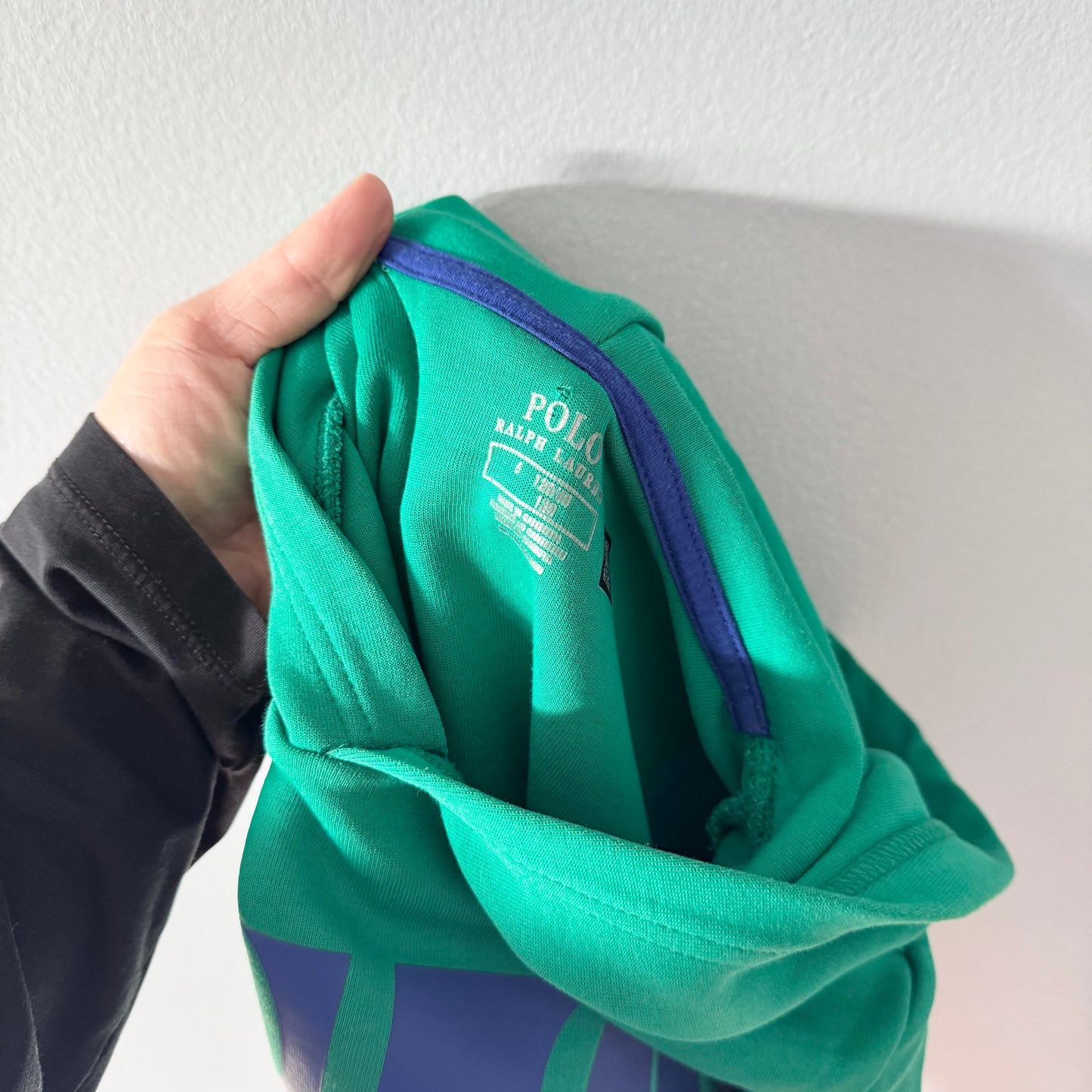 Polo Ralph Lauren / Green hoodie / 6Y