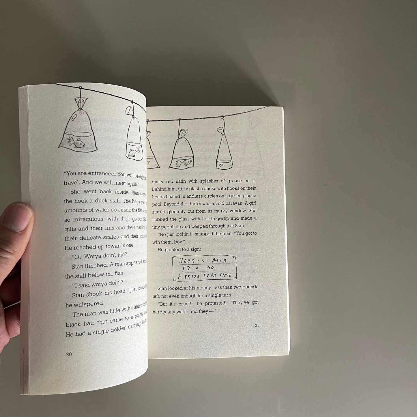 [Brand New] The Boy Who Swam With Piranhas / David Almond & Oliver Jeffers