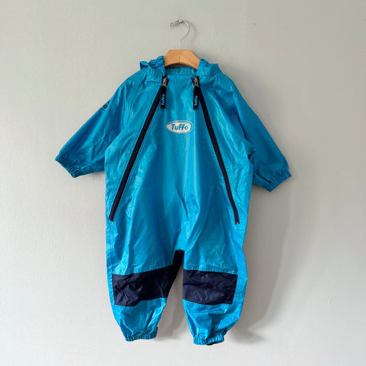 Tuffo / Blue rain suit / 18M
