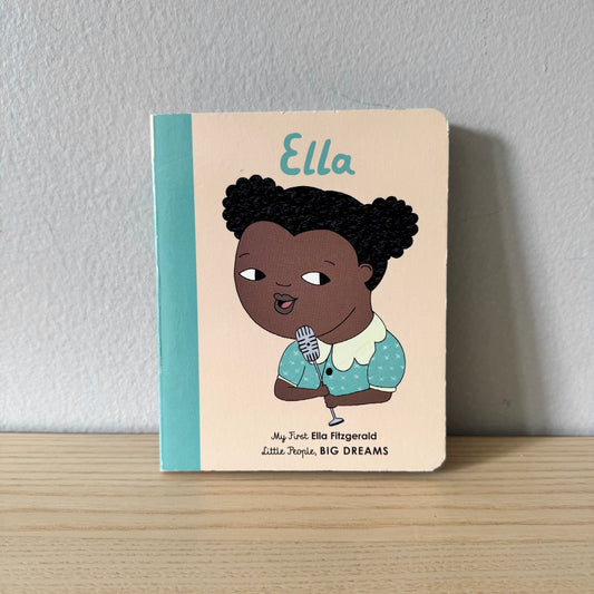 Little People, BIG DREAMS - Ella Fitzgerald