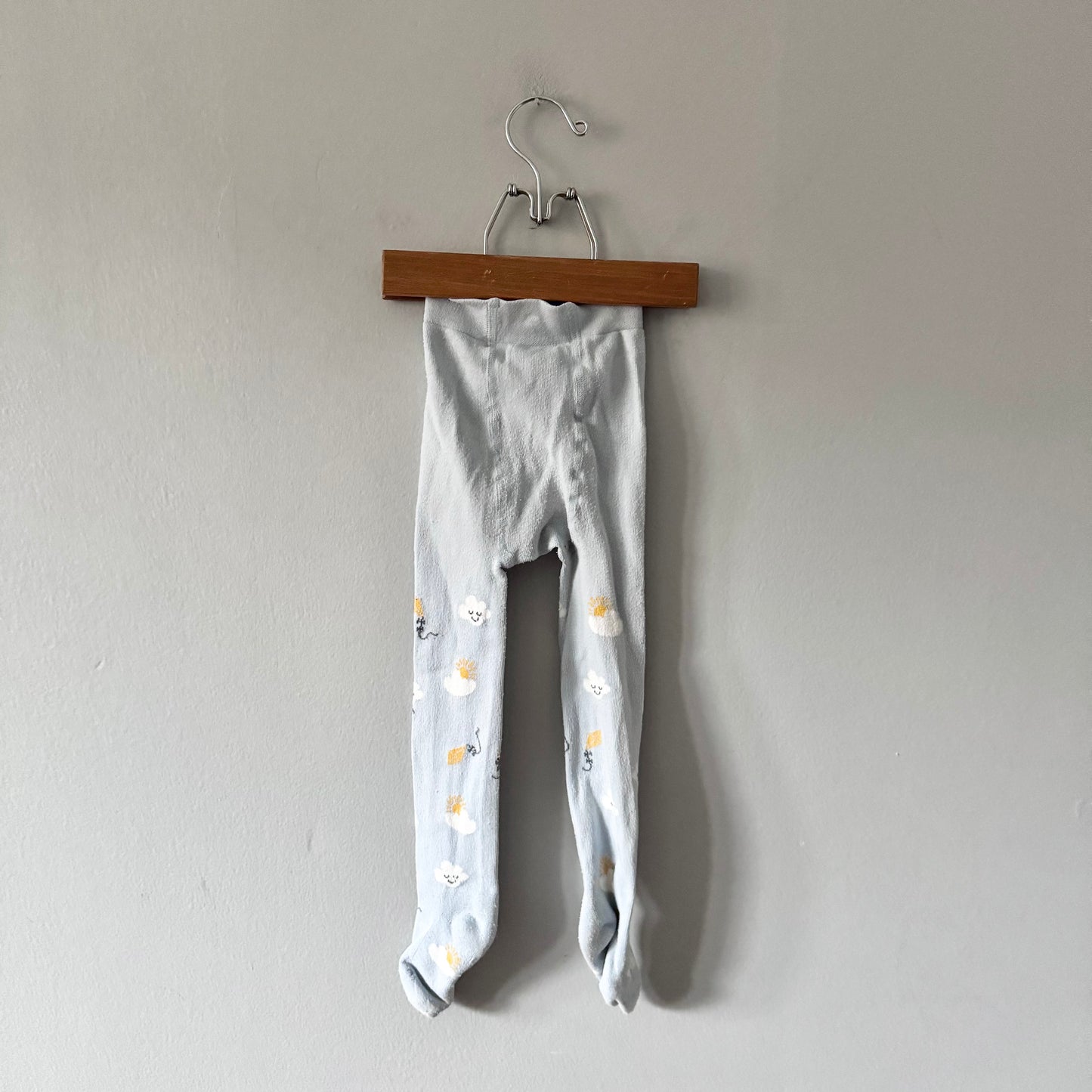 Gruner Knopf	/ Light blue x cloud tights / 98-104(3Y)