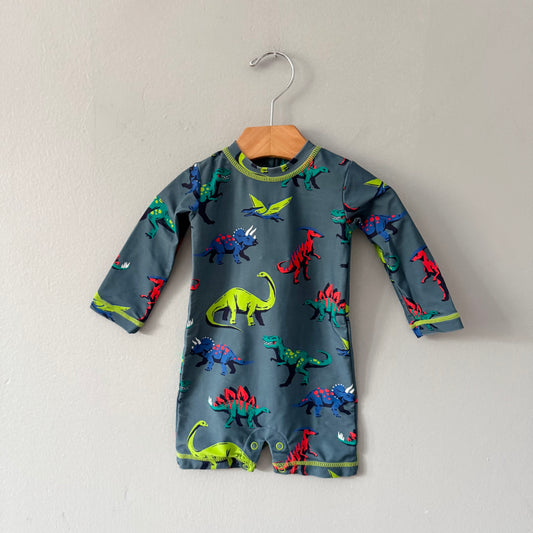 Hatley / Dinosaur rashguard / 3-6M