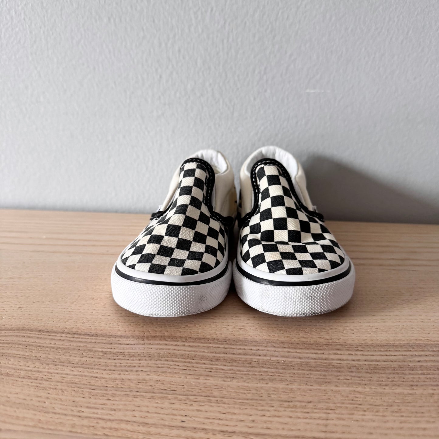 Vans / Checker slip-on / US6