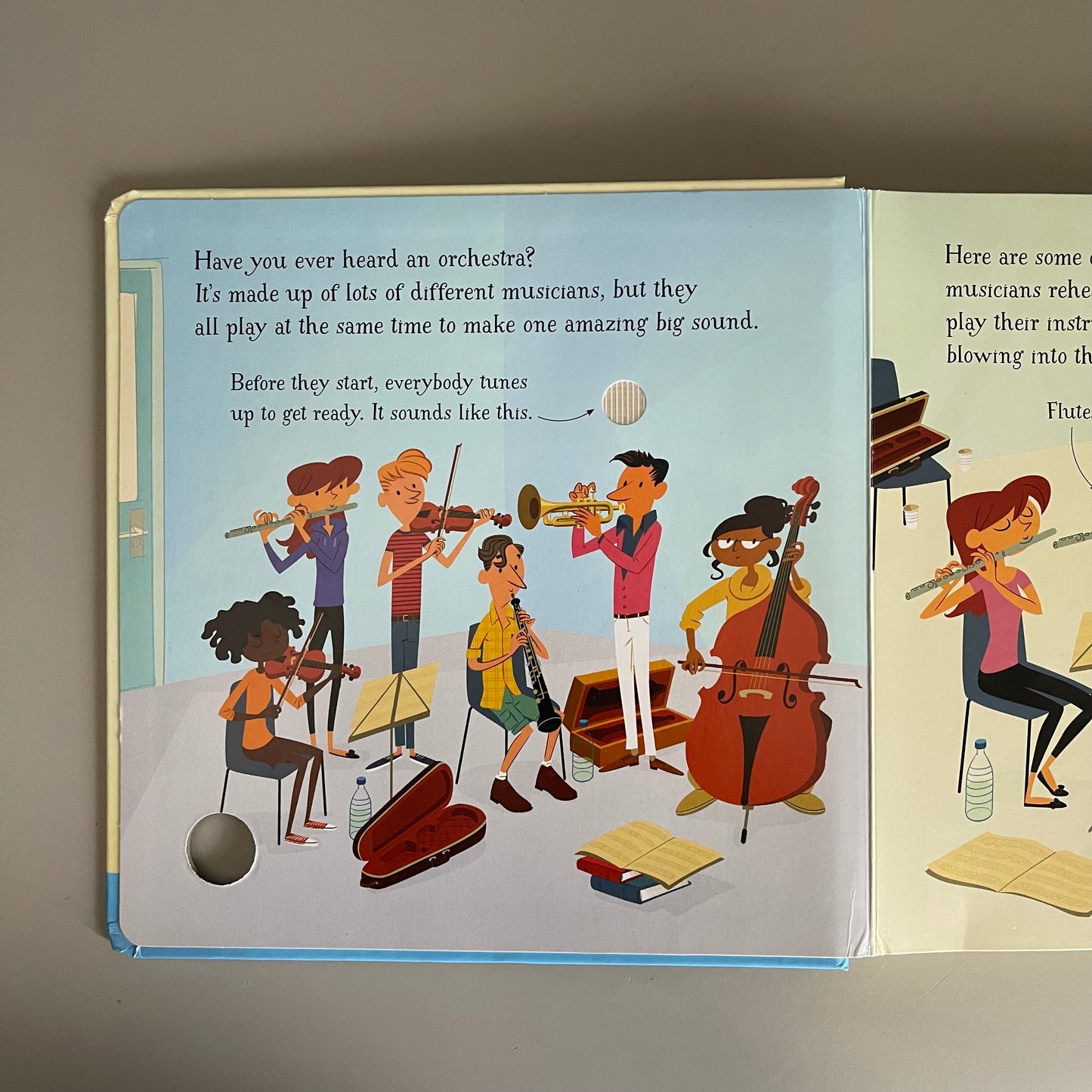 Usborne Musical Books - First book about the Orchestra
