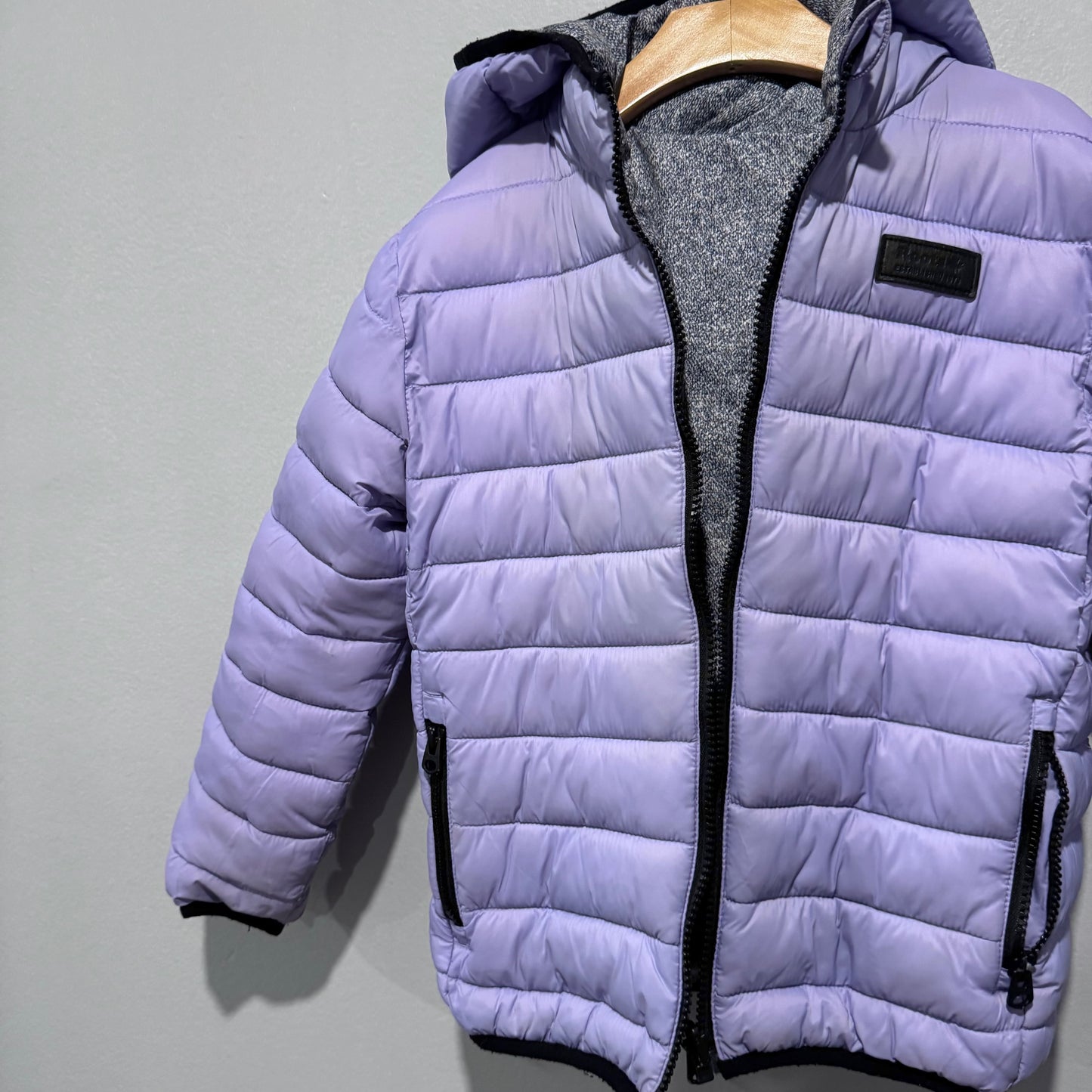 Roots / Reversible puffer jacket / 5-6Y