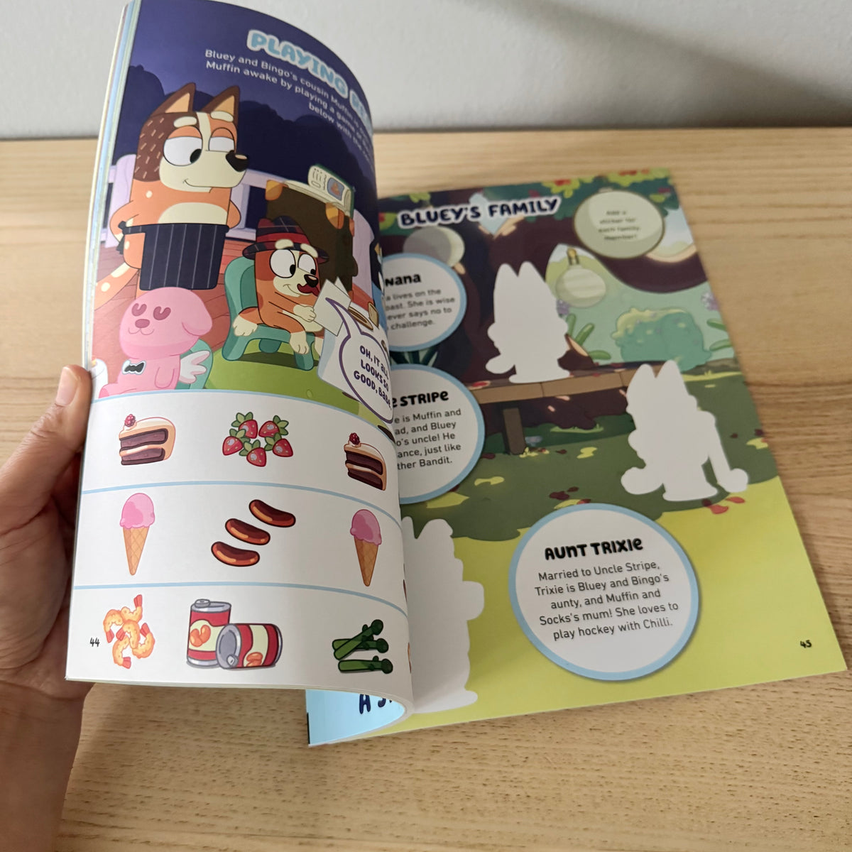 [Brand New] Bluey Sticker and Activity Book