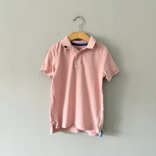 Mini Boden / Pink Polo shirt / 6-7Y