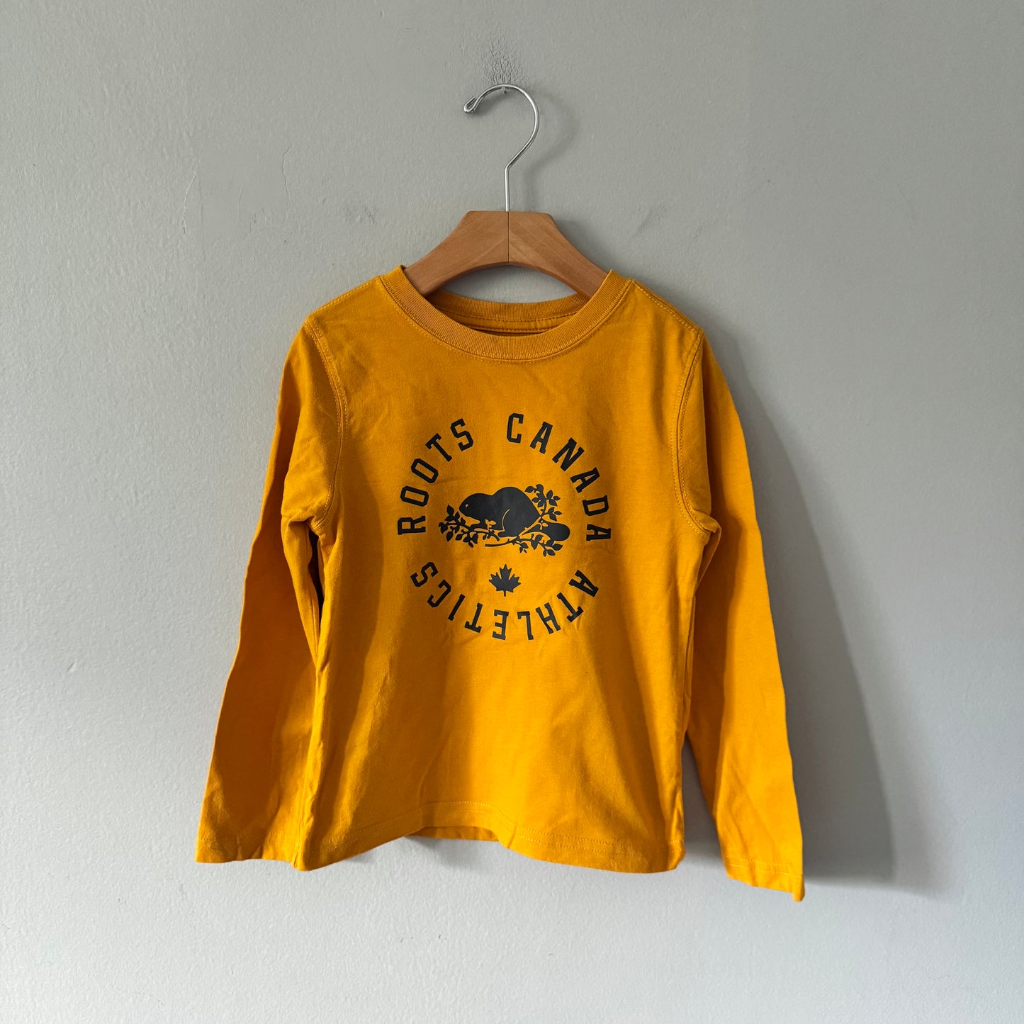 Roots / Yellow long sleeve / 5T