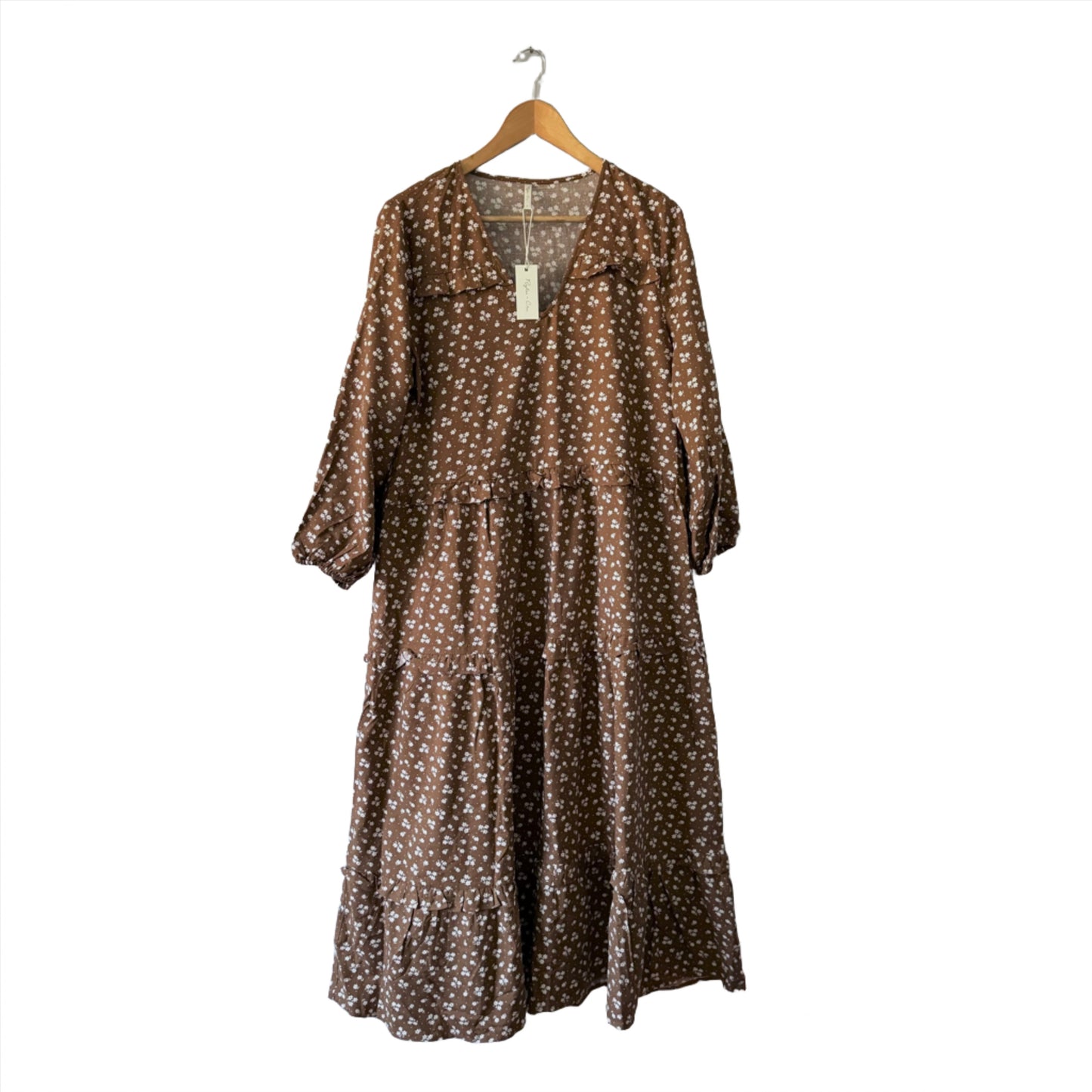 Rylee + Cru / Women dress - Cinnamon / L