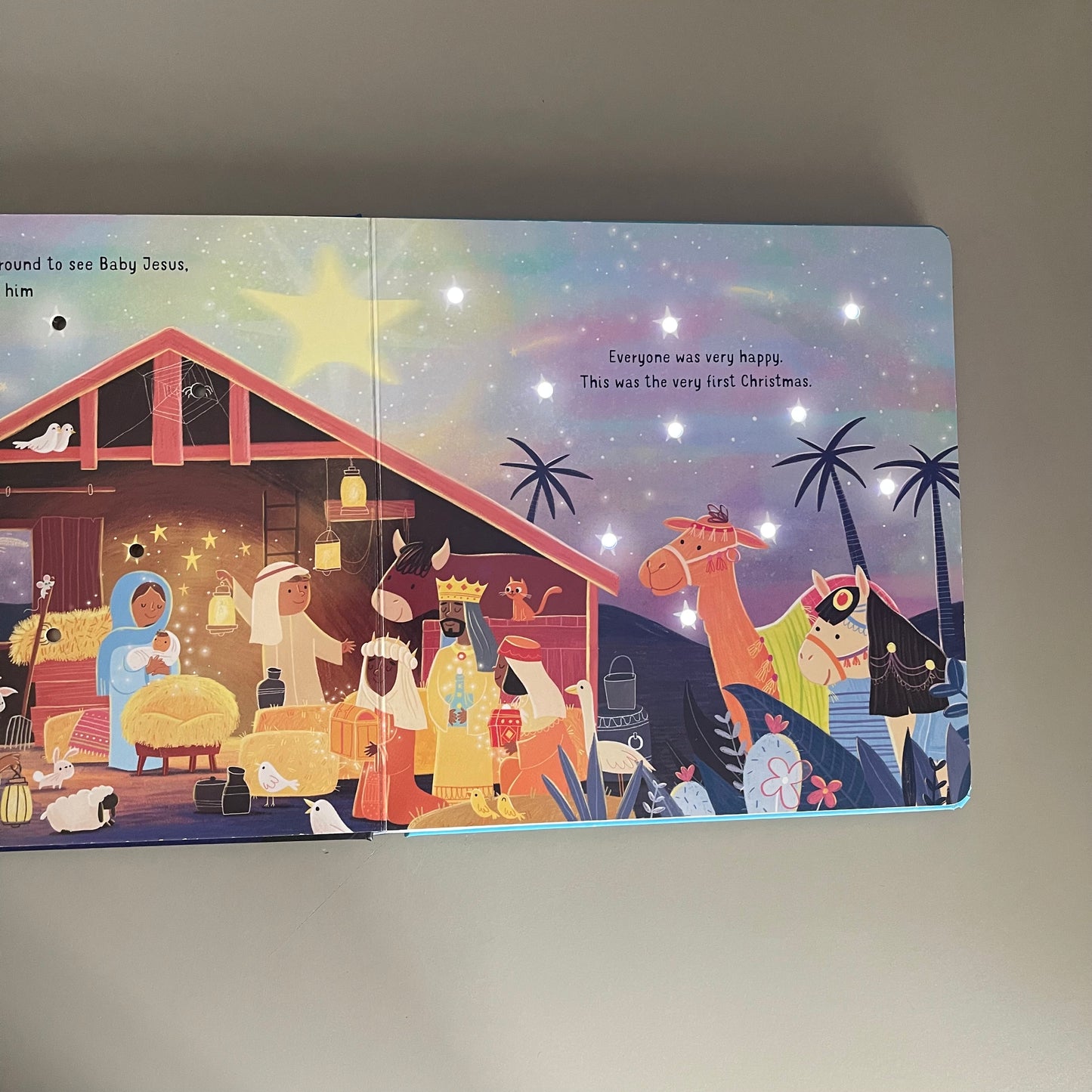 Usborne - Twinkly, twinkly Nativity