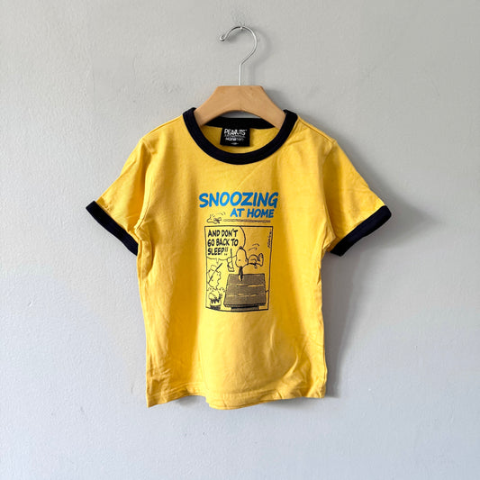 Peanuts / Snoopy T-shirt / 120cm(6Y)