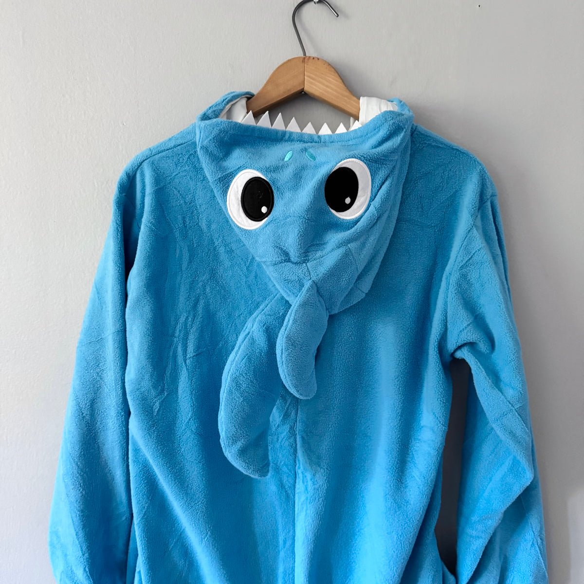 Halloween / Blue shark costume / Adult M
