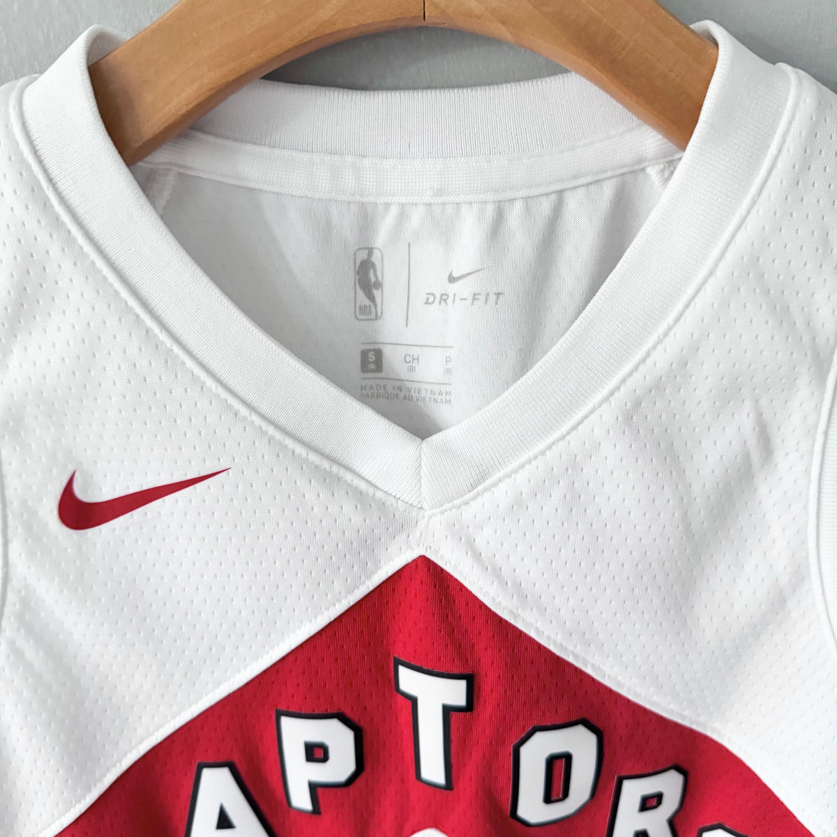 NBA x Nike / Toronto Raptors jersey #43 / 8Y