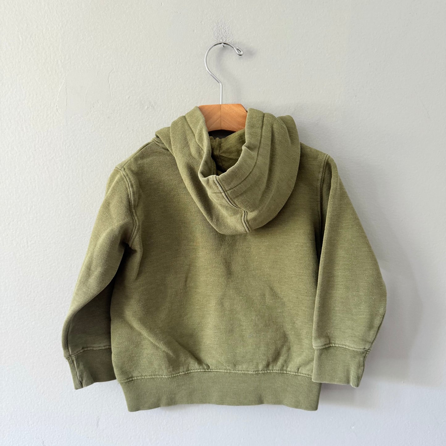 10 tree / Khaki hoodie / 3T