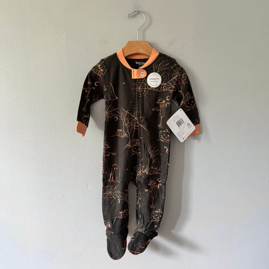 Burt's bees / Halloween romper / 9M - New with tag