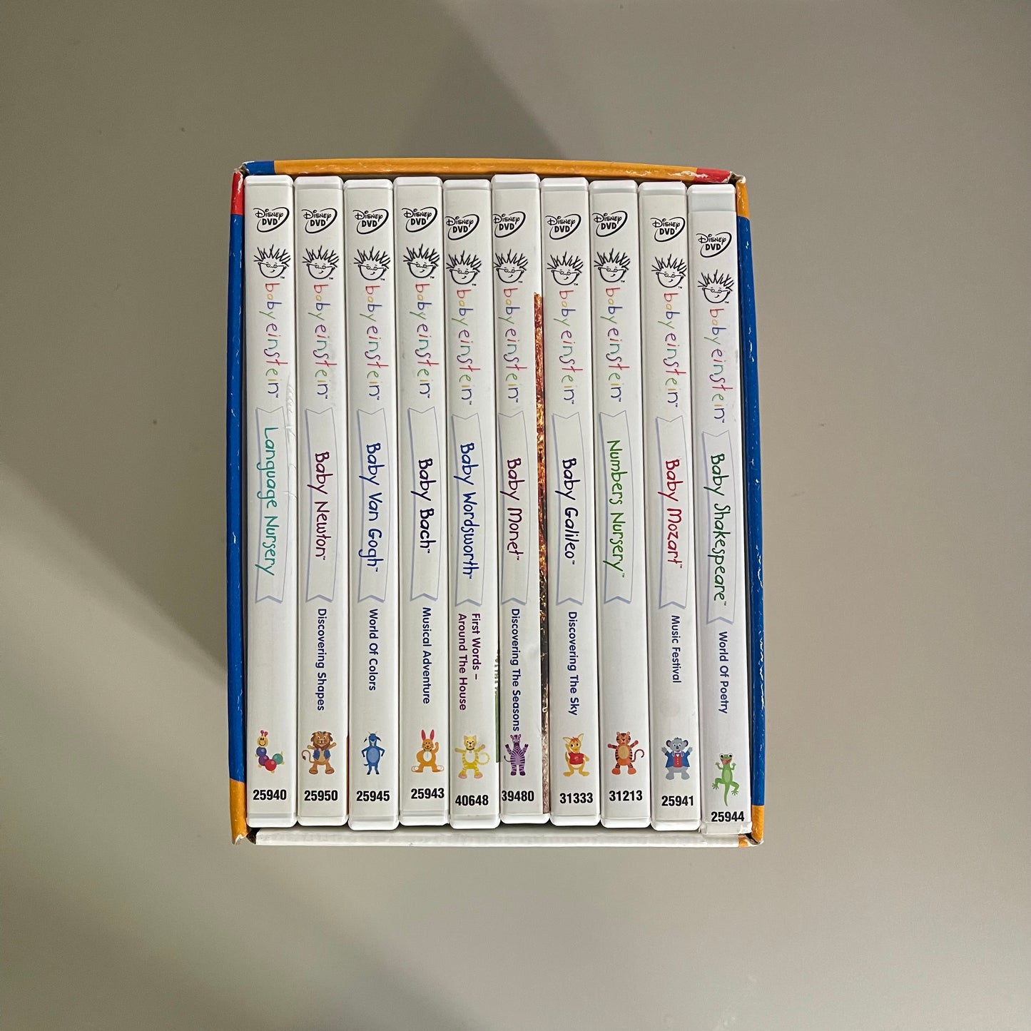 Baby Einstein - Collection 1 (10 DVDs)