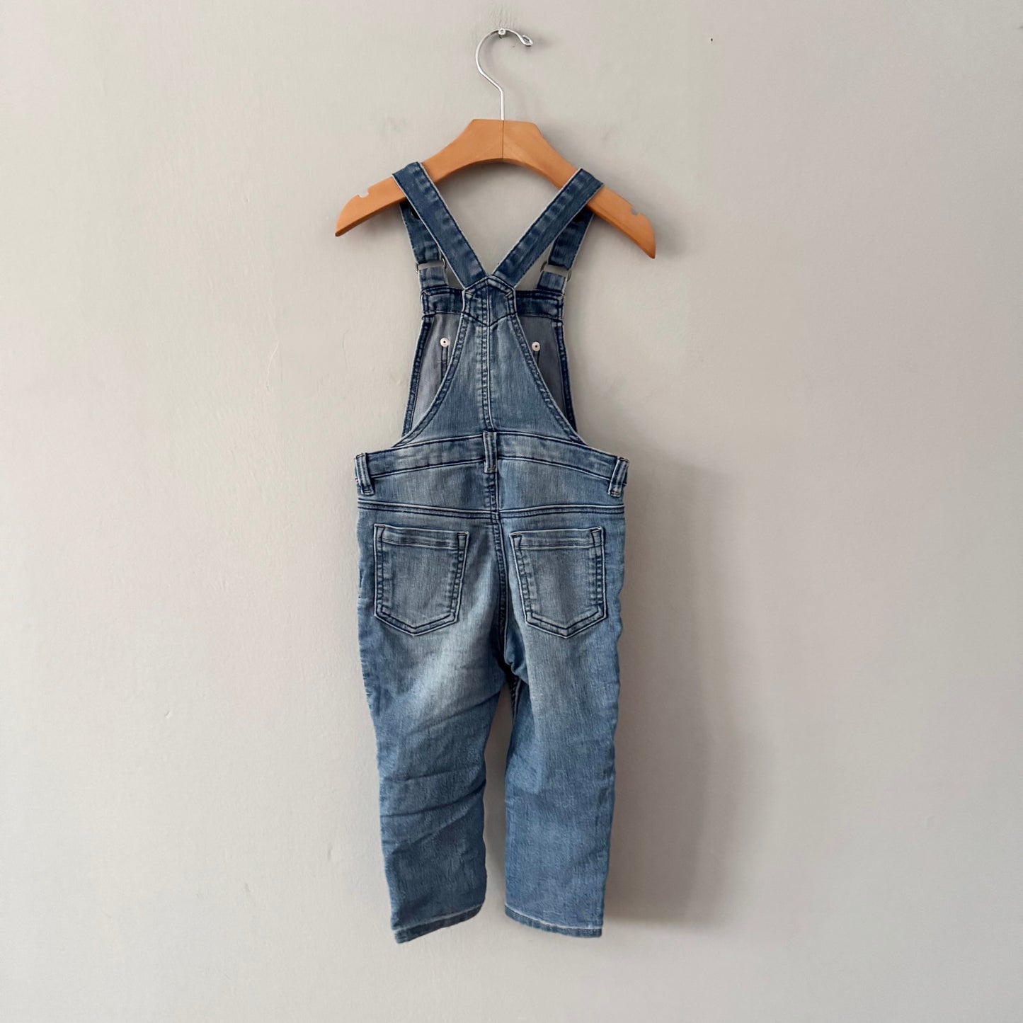 H&M / Denim overalls / 12-18M