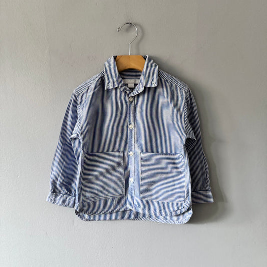 Burberry / Stripe shirt / 4Y