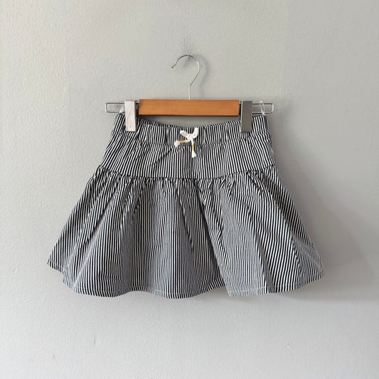 No brand / Stripe skirt / 9Y
