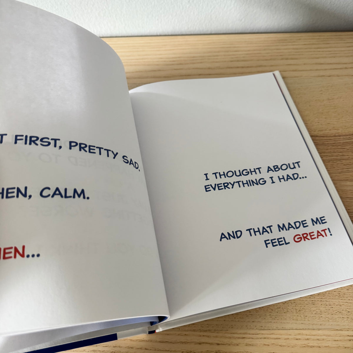 a kids book about GRATITUDE / Ben Kenyon