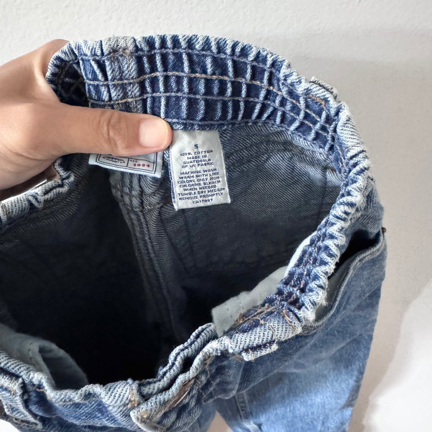 Vintage Old Navy / Straight jeans / 5Y