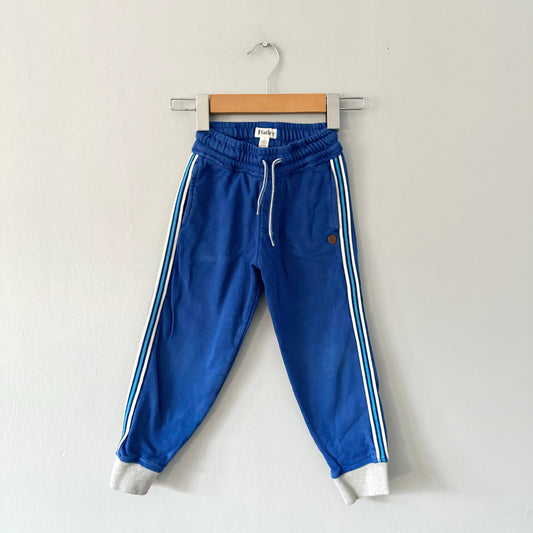 Hatley / Blue sweatpants / 4Y