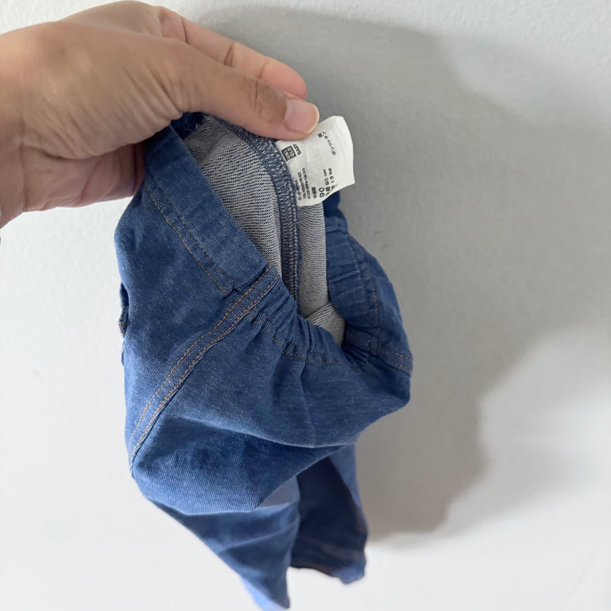 Uniqlo / Denim leggings / 18-24M