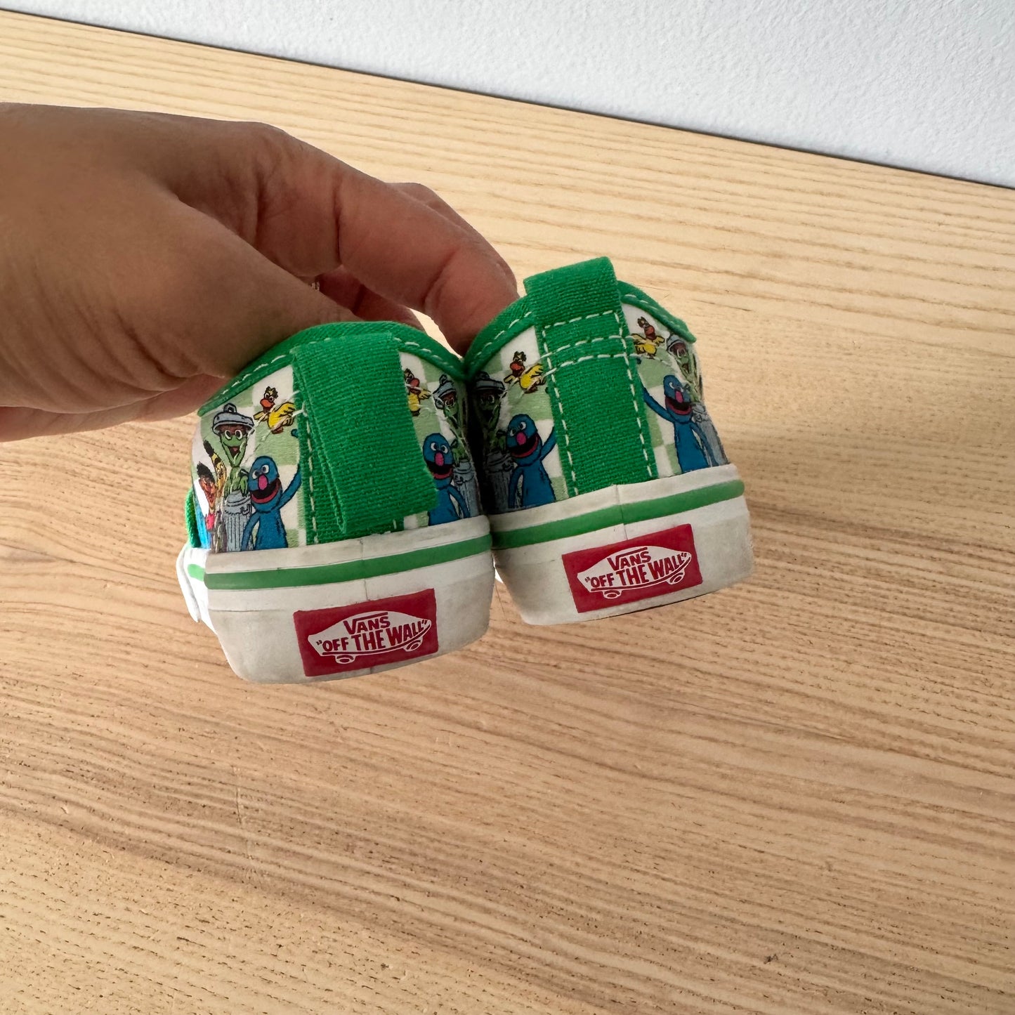 Vans x Sesame Street / Slip on / US5